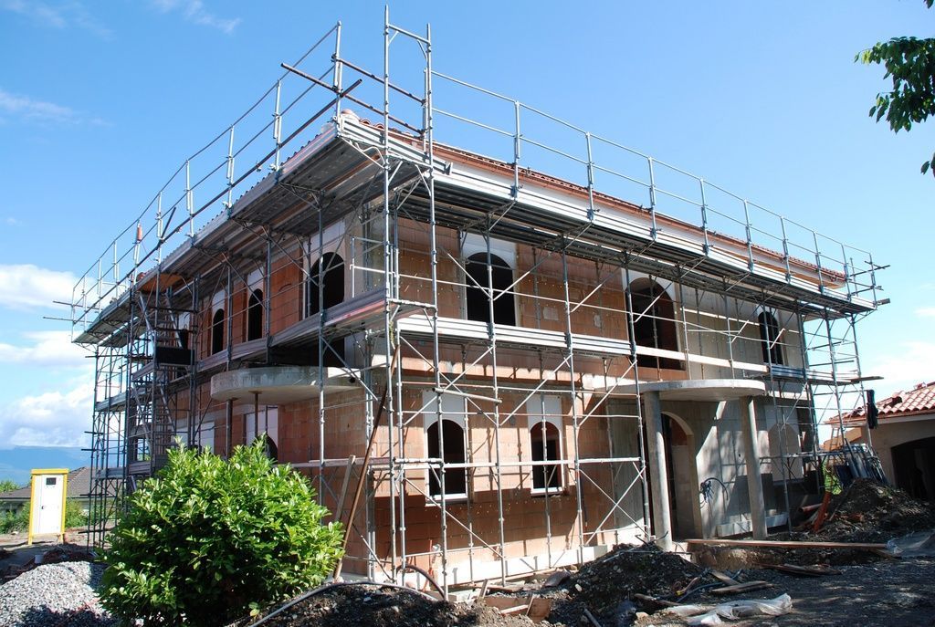 Réalisation charpente neuve - Gaidon SA