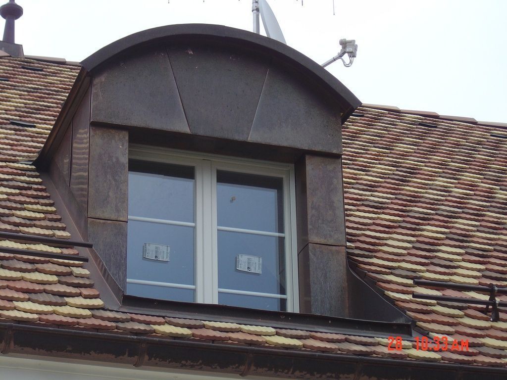 Réalisation charpente neuve - Gaidon SA