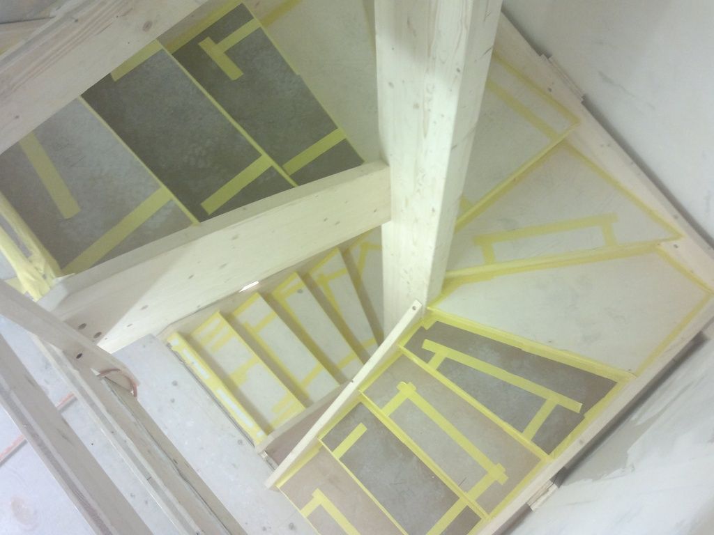 Réalisation escalier - Gaidon SA