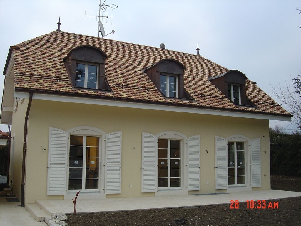 Réalisation charpente neuve - Gaidon SA