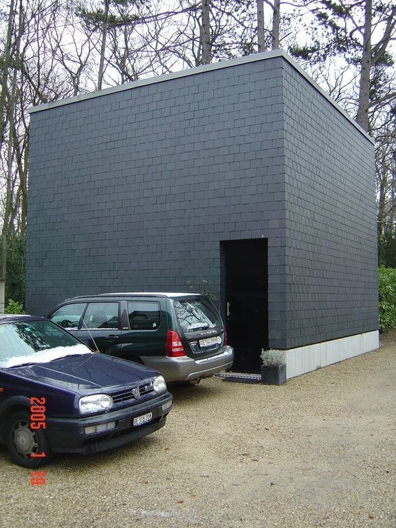 Réalisation charpente neuve - Gaidon SA