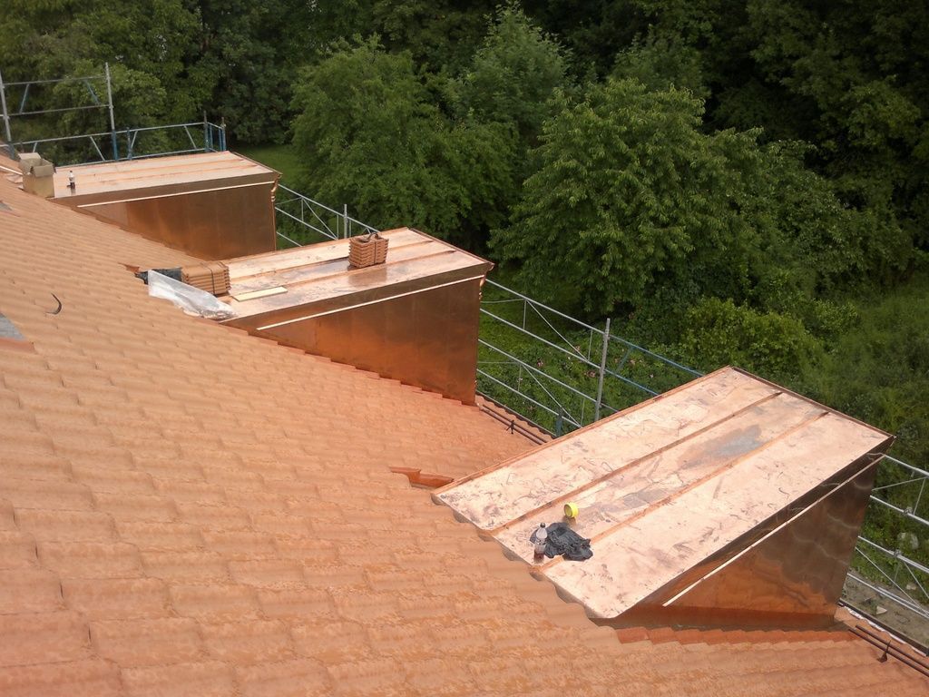 Réalisation charpente neuve - Gaidon SA