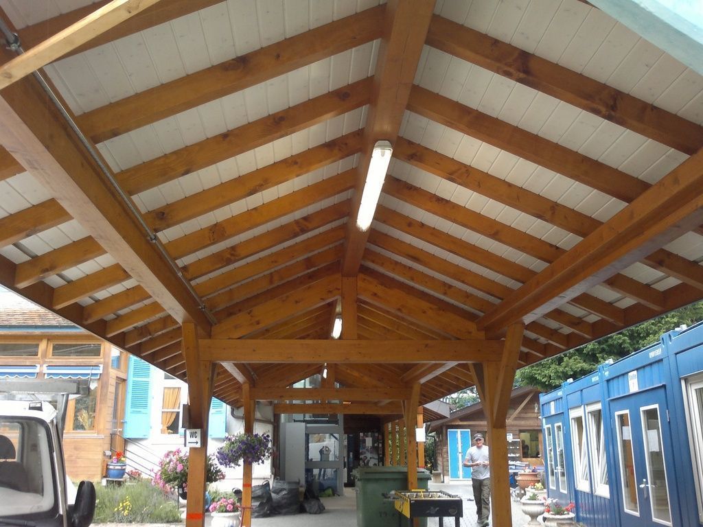 Réalisation charpente neuve - Gaidon SA