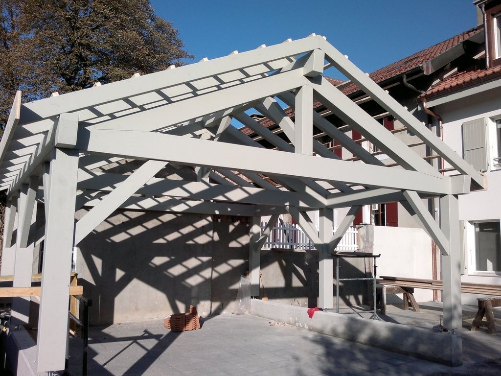 Réalisation local, véranda, garage - Gaidon SA