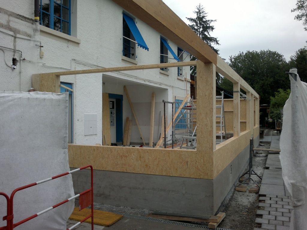 Réalisation charpente neuve - Gaidon SA