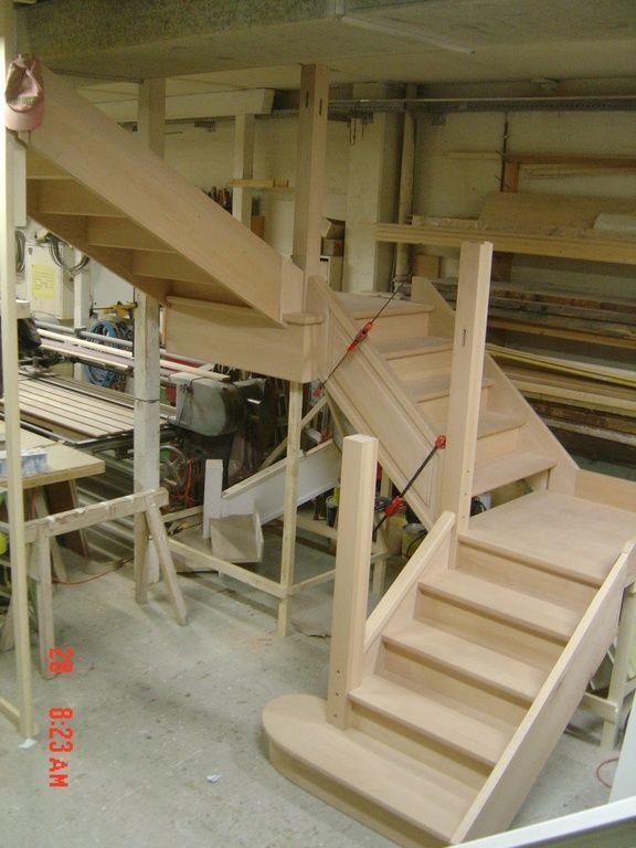 Réalisation escalier - Gaidon SA