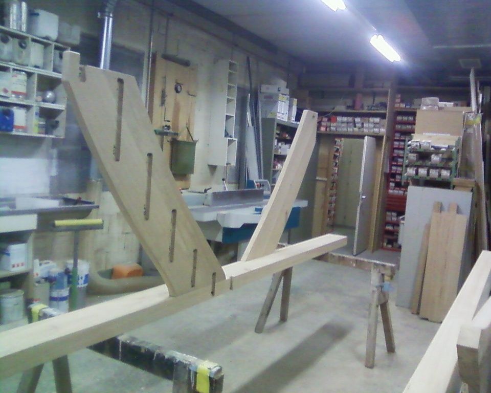 Réalisation escalier - Gaidon SA