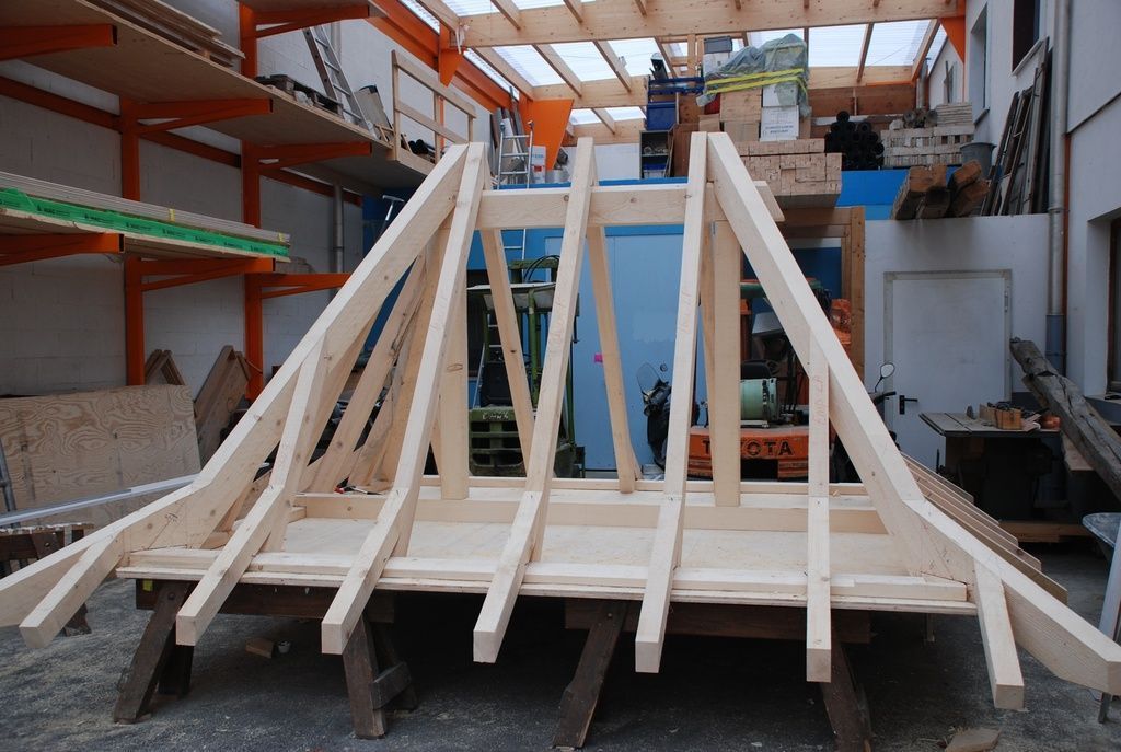 Réalisation local, véranda, garage - Gaidon SA