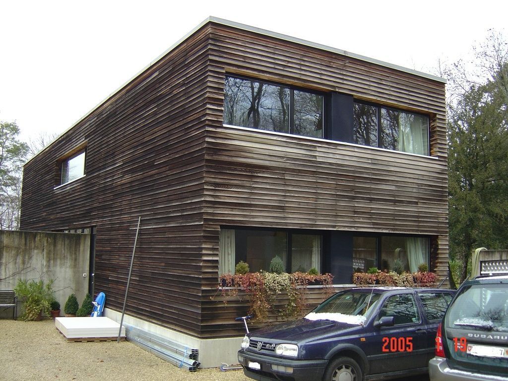 Réalisation charpente neuve - Gaidon SA