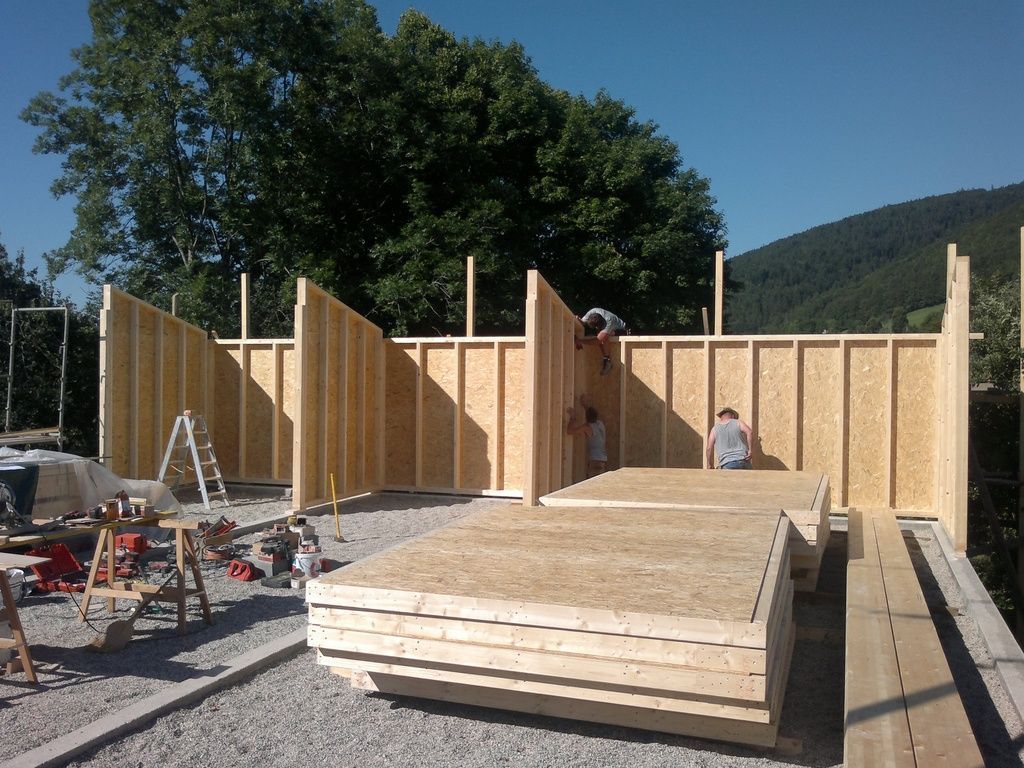 Réalisation charpente neuve - Gaidon SA