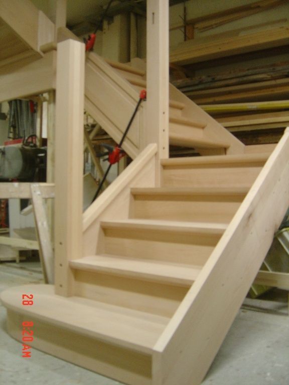 Réalisation escalier - Gaidon SA