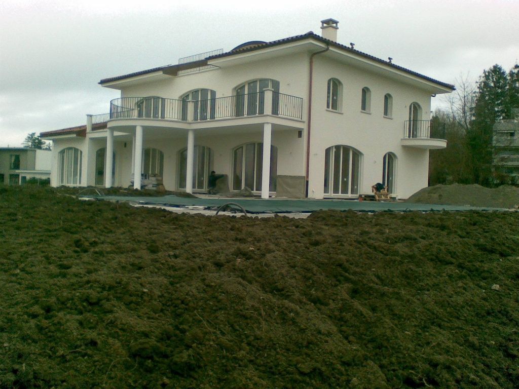 Réalisation charpente neuve - Gaidon SA