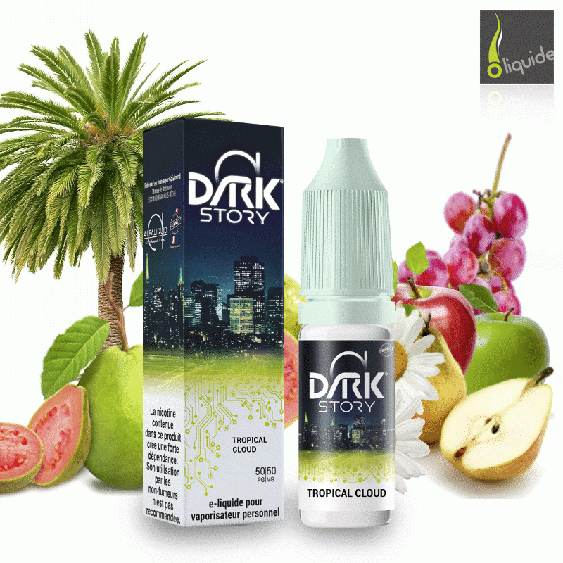 e liquide en avion Eliquide Fort de France Dark Story à partir de 4,13 € livré main image 1