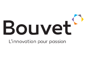 Logo Bouvet.