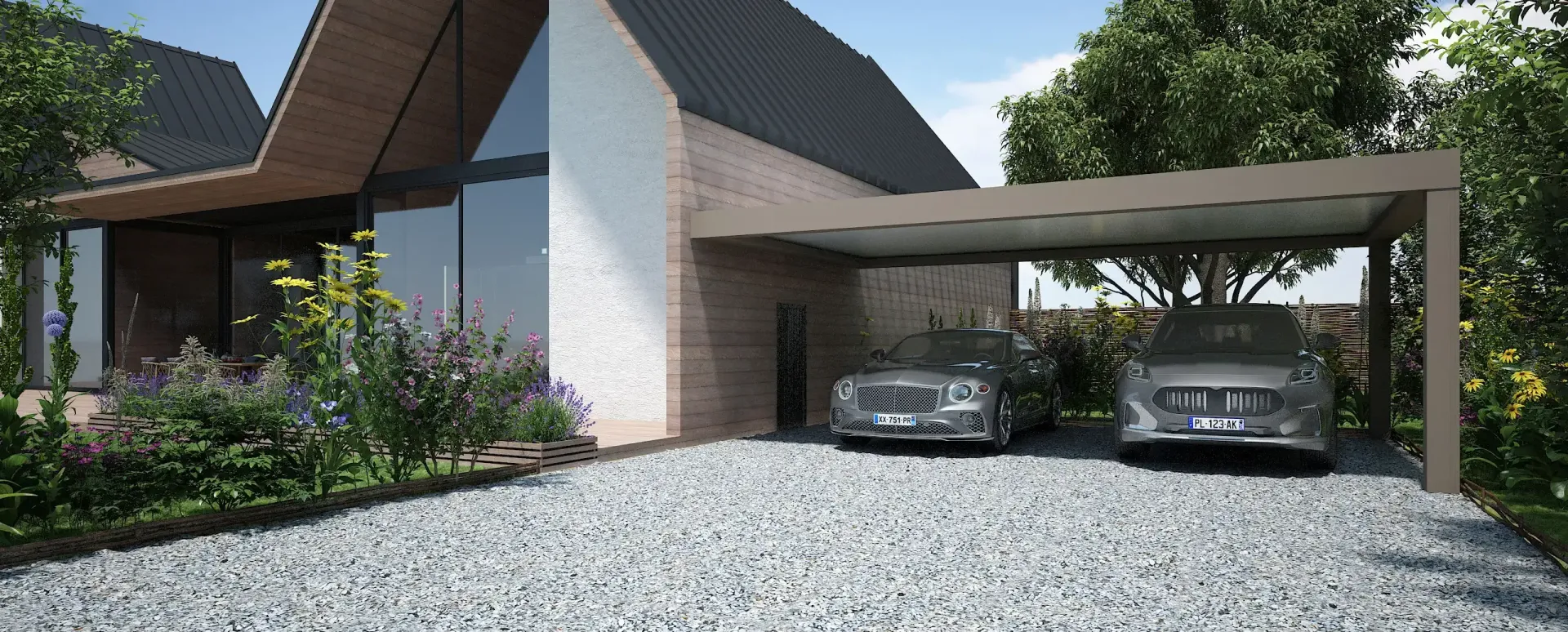 Carport Conor Kostum.