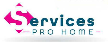 Logo Service Pro Home.