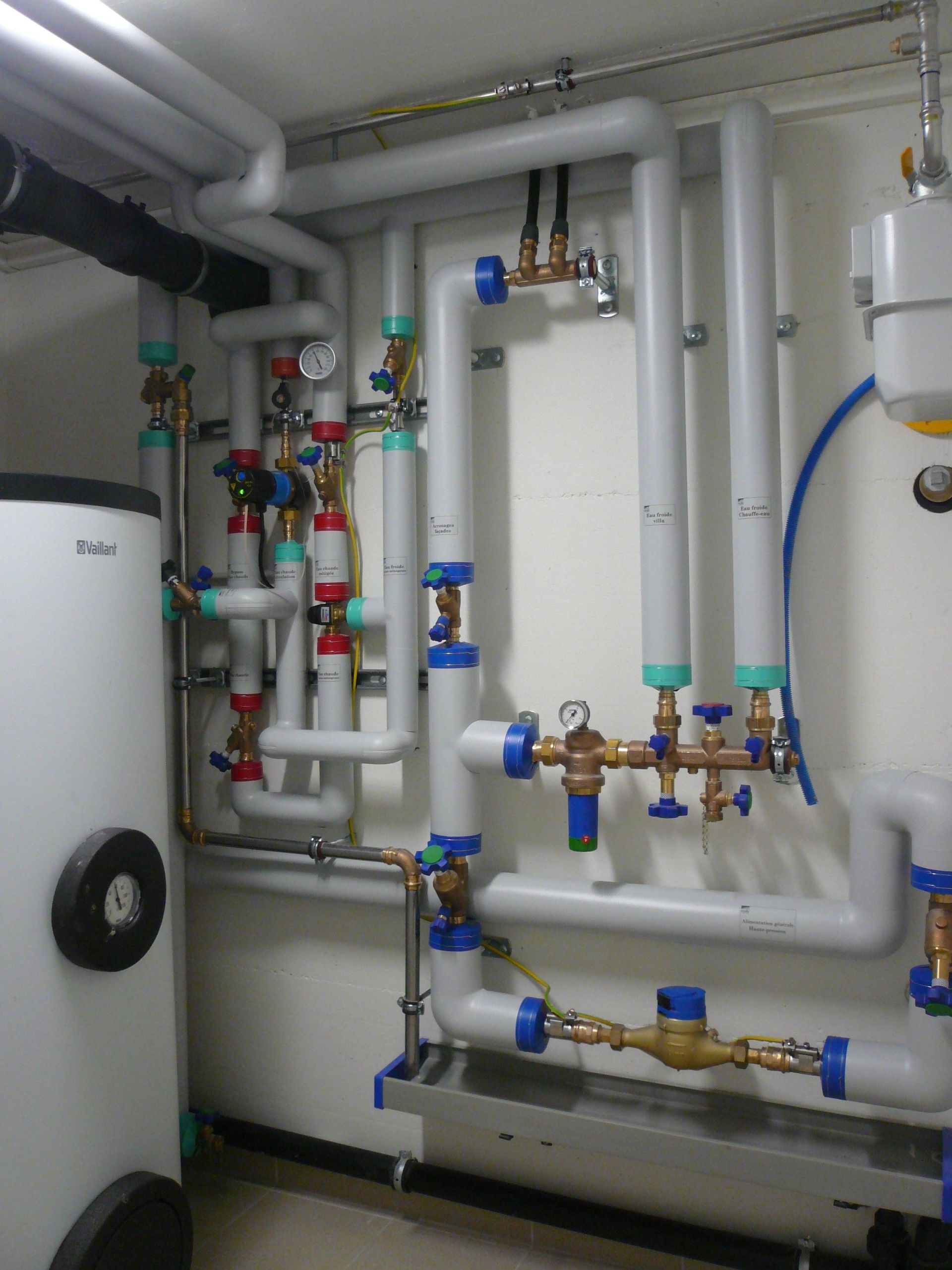 Piralla Sanitaires - Transformation intérieure