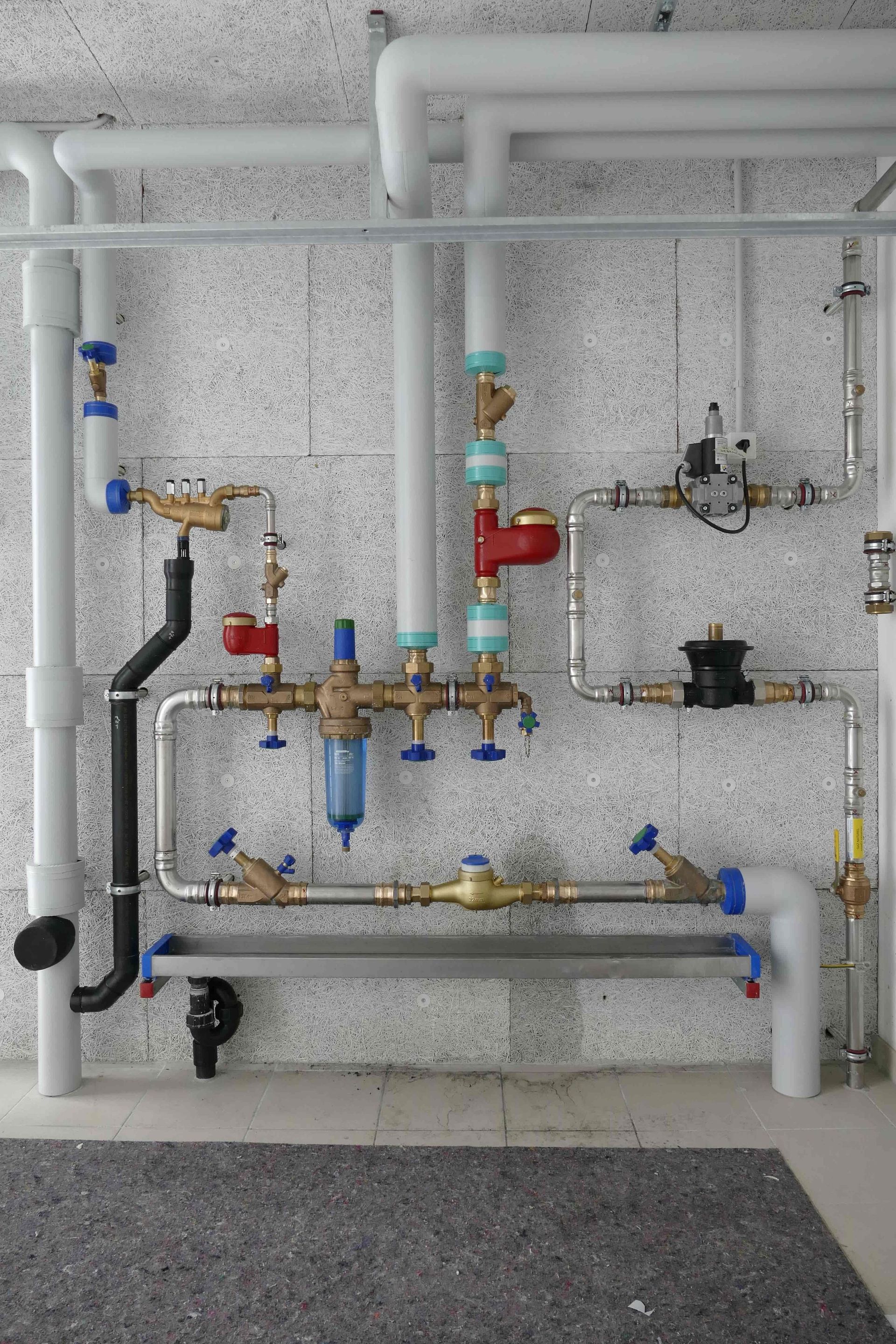 Piralla Sanitaires - architecte