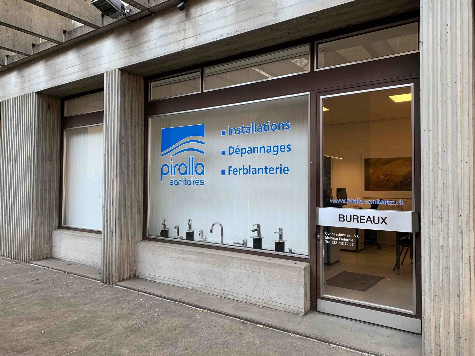 Piralla Sanitaires - Installation sanitaire