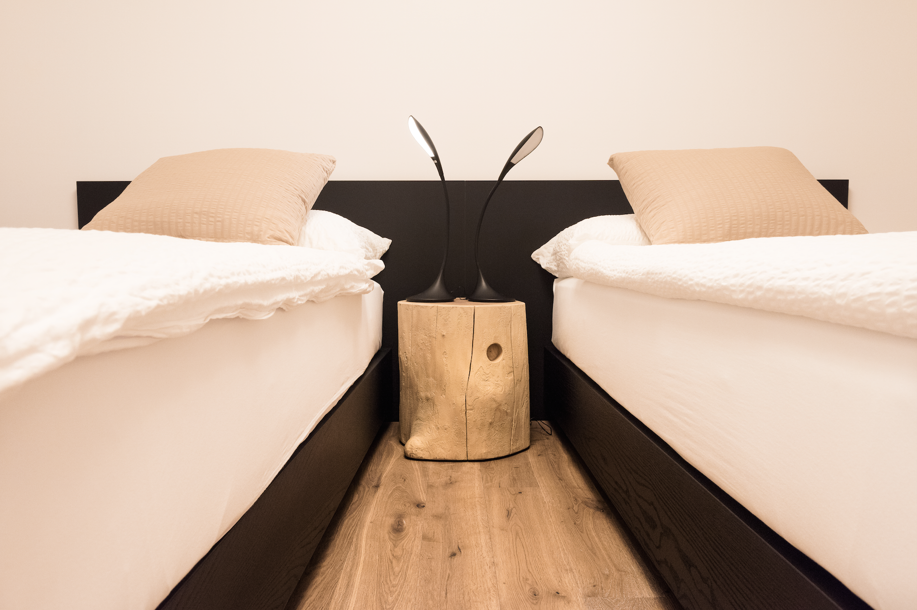 Hotel and guesthouse La Croix Blanche in Posieux - appartement - bedroom