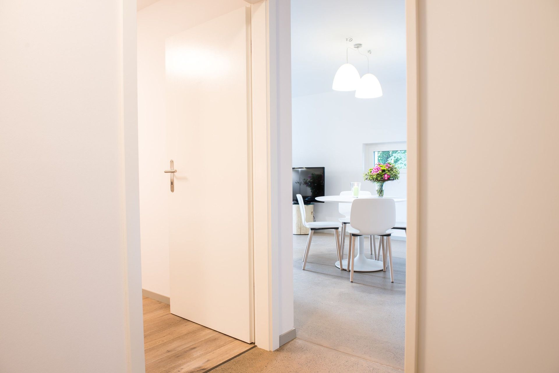 Hotel and guesthouse La Croix Blanche in Posieux - appartements - interior