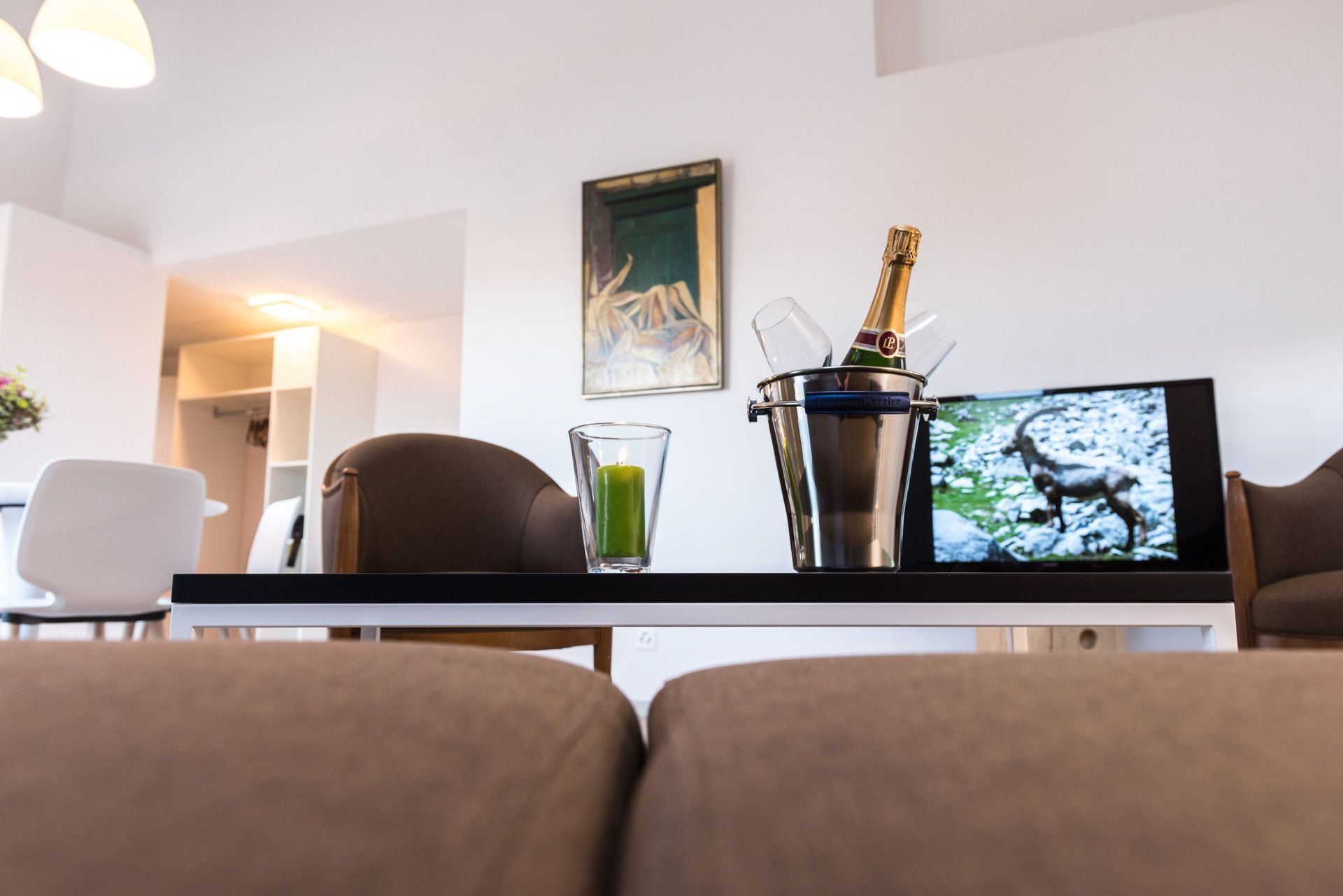 Hôtel-résidence de la Croix Blanche à Posieux - chambres spacieuses
