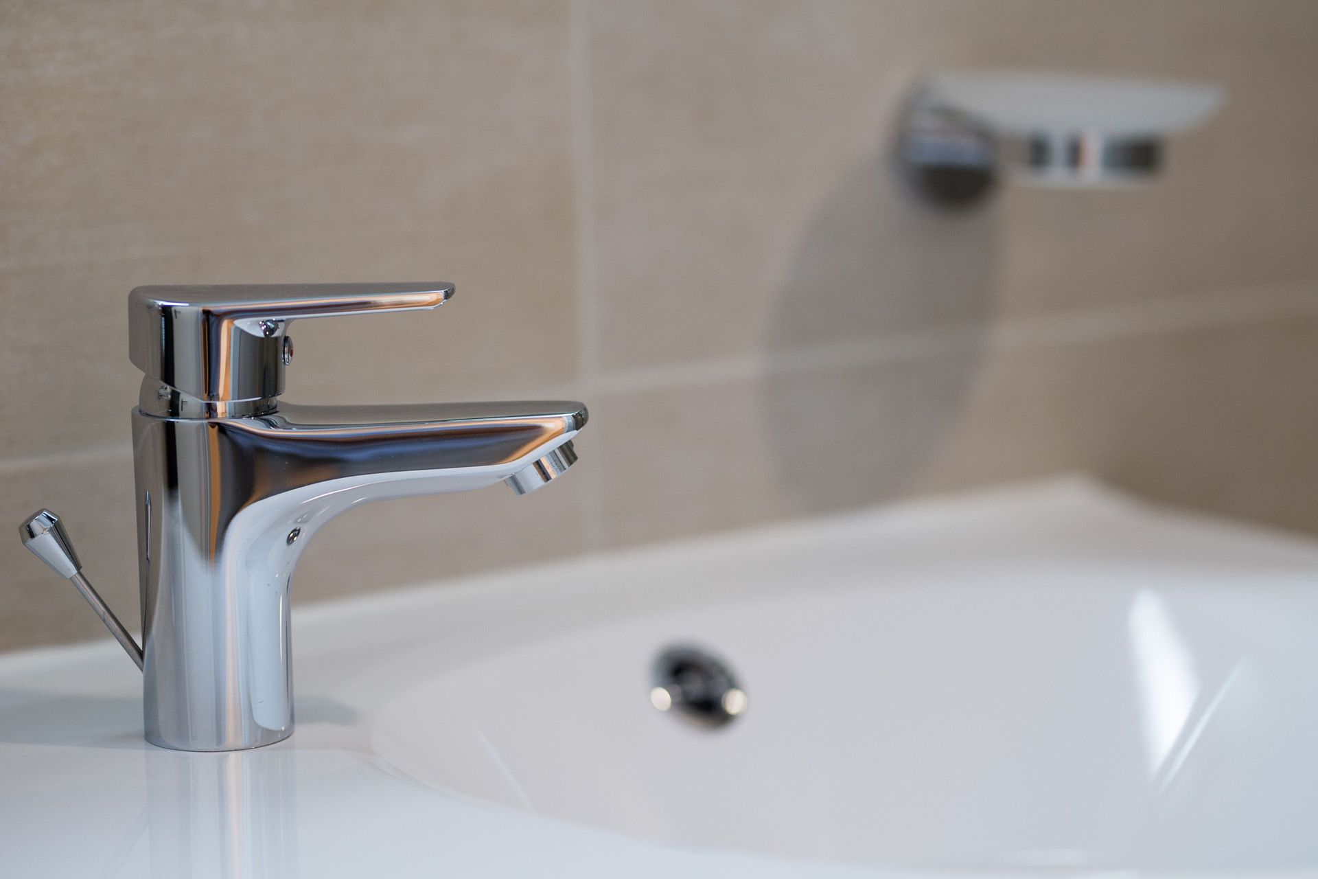 Hôtel-résidence de la Croix Blanche à Posieux - chambre - salle de bain
