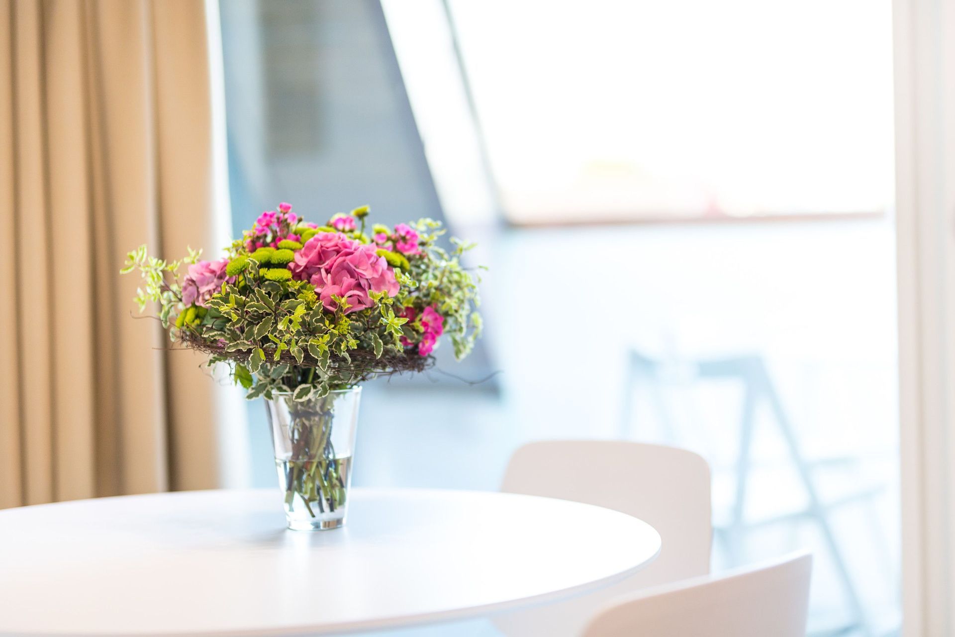 Hôtel-résidence de la Croix Blanche à Posieux - chambre - décoration

