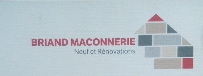 Logo Briand Maçonnerie