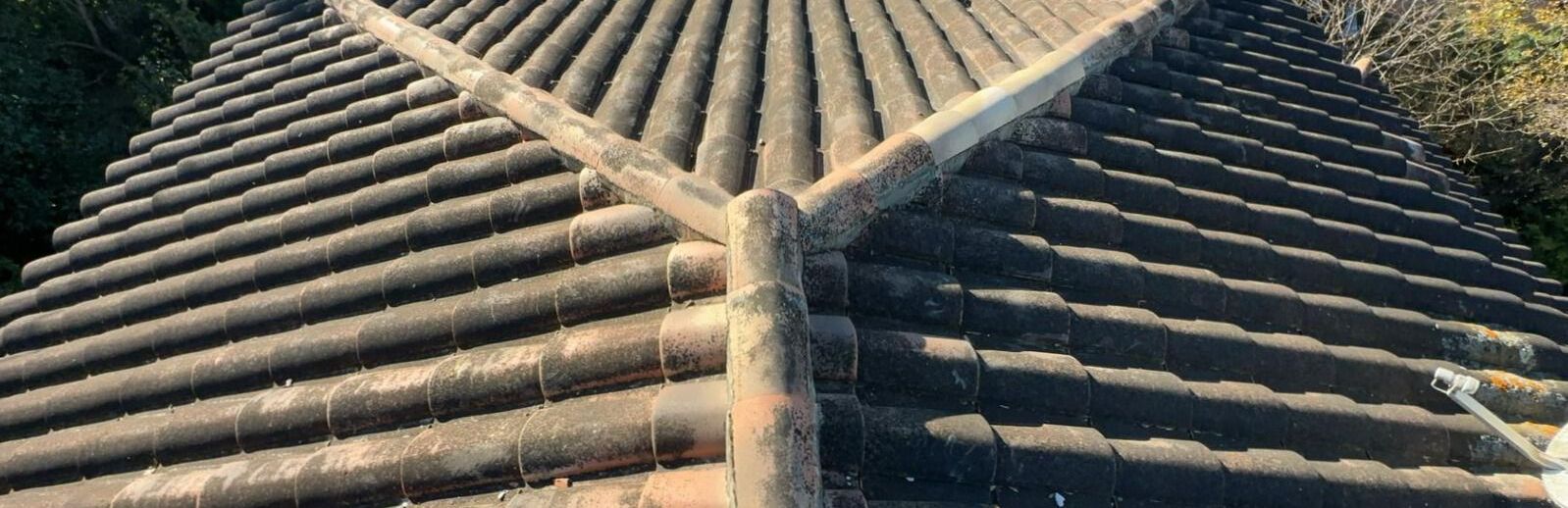 Réfection d'une couverture de toit