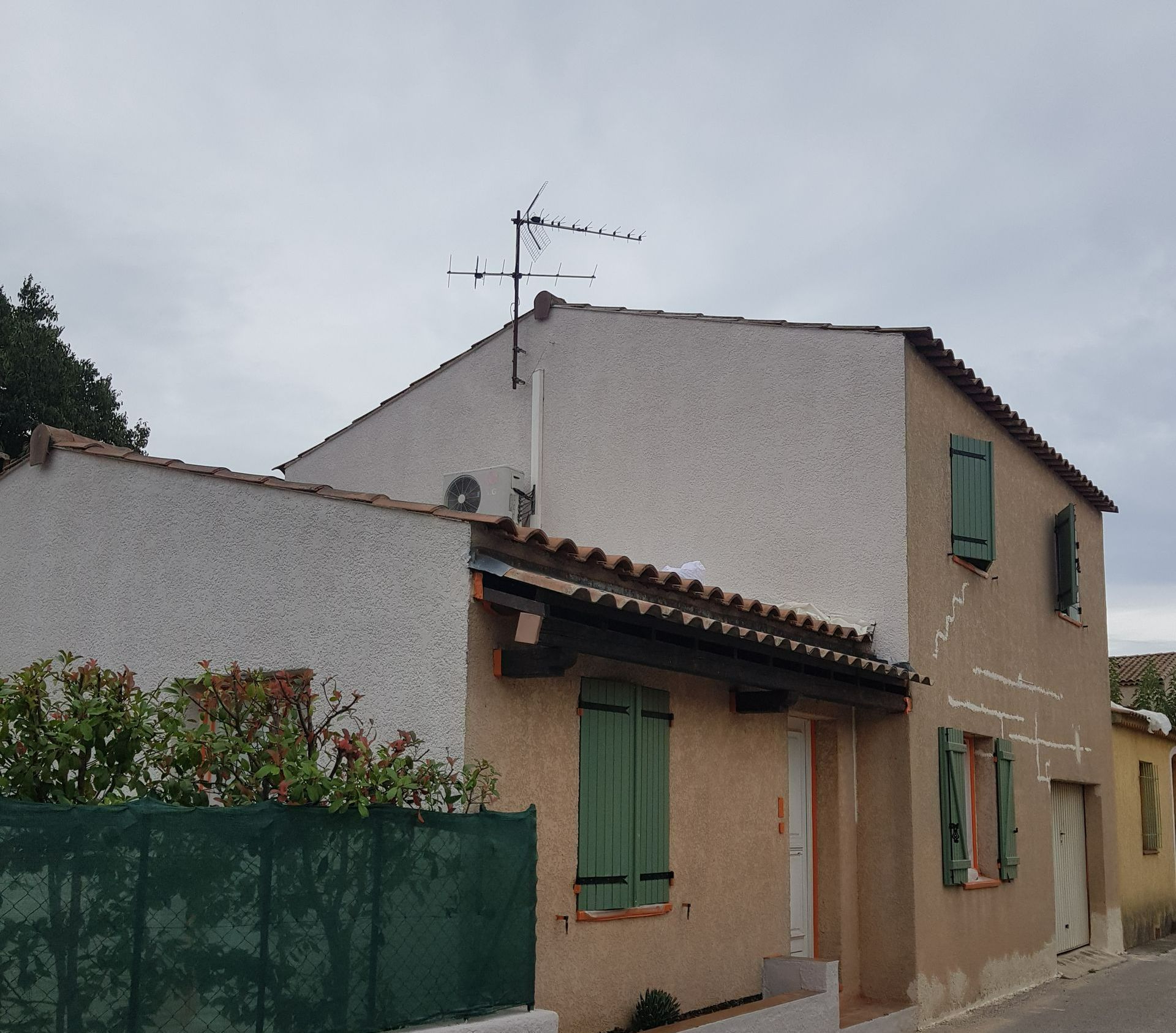 Réparation des fissures sur une façade