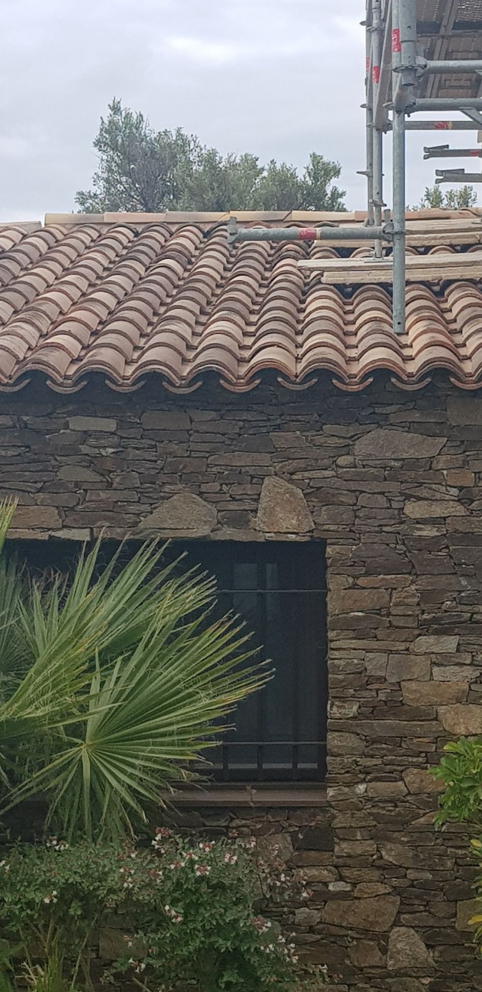 Réfection d'une toiture