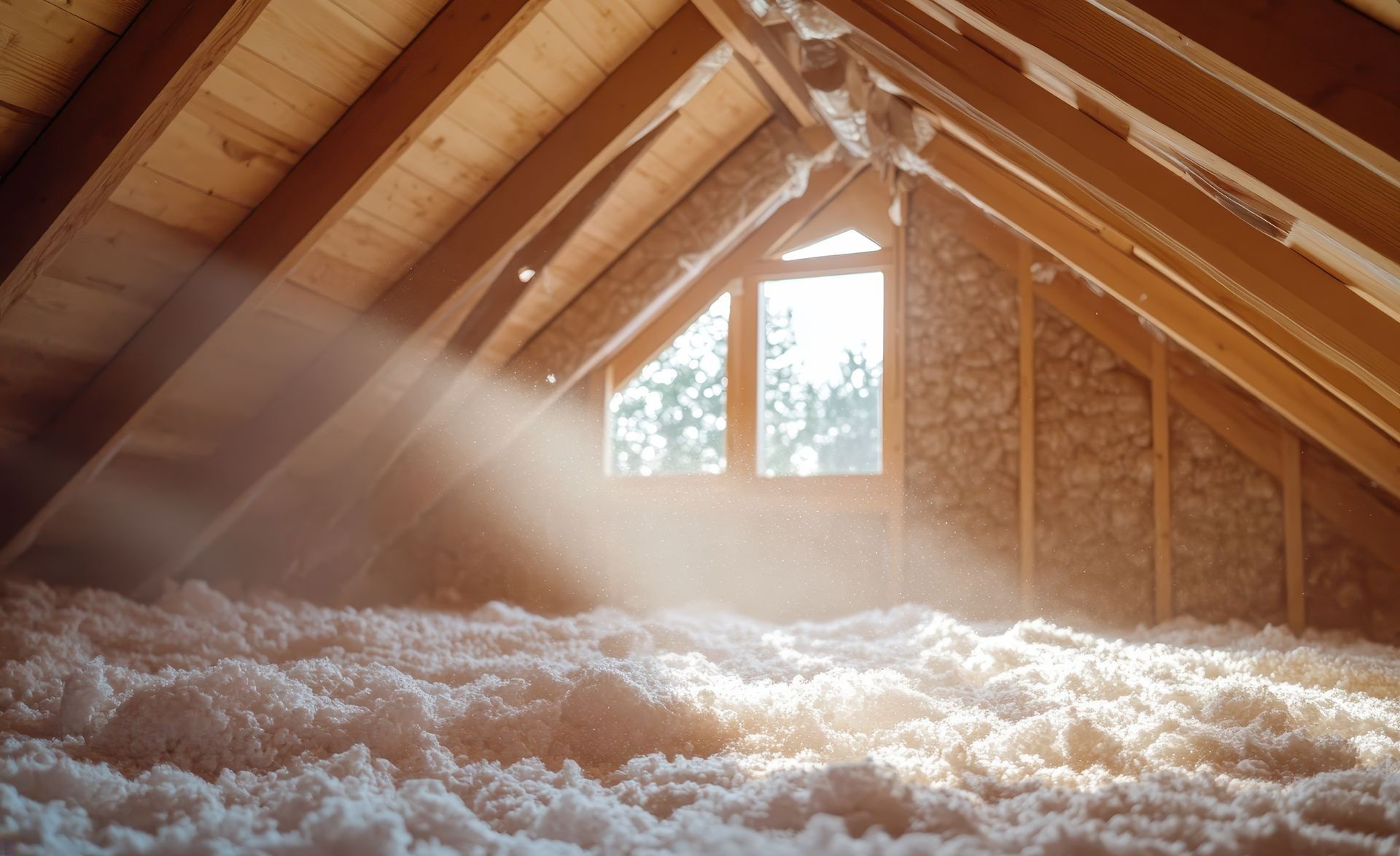 Une isolation en ouate de cellulose