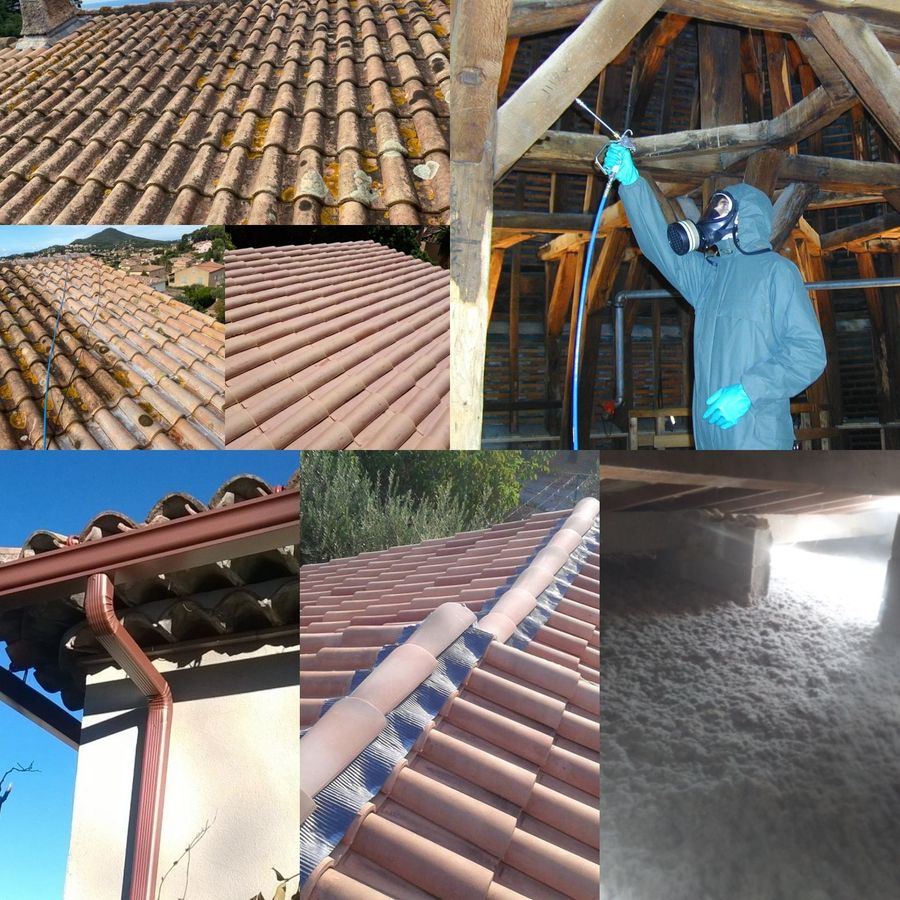 Rénovation de l'habitat : toiture, façade, bois