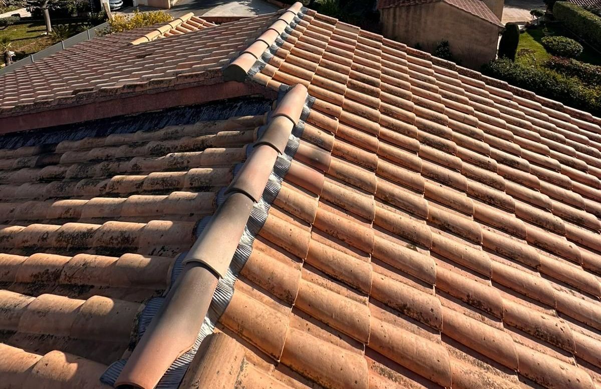 Travaux de rénovation et traitement de la toiture