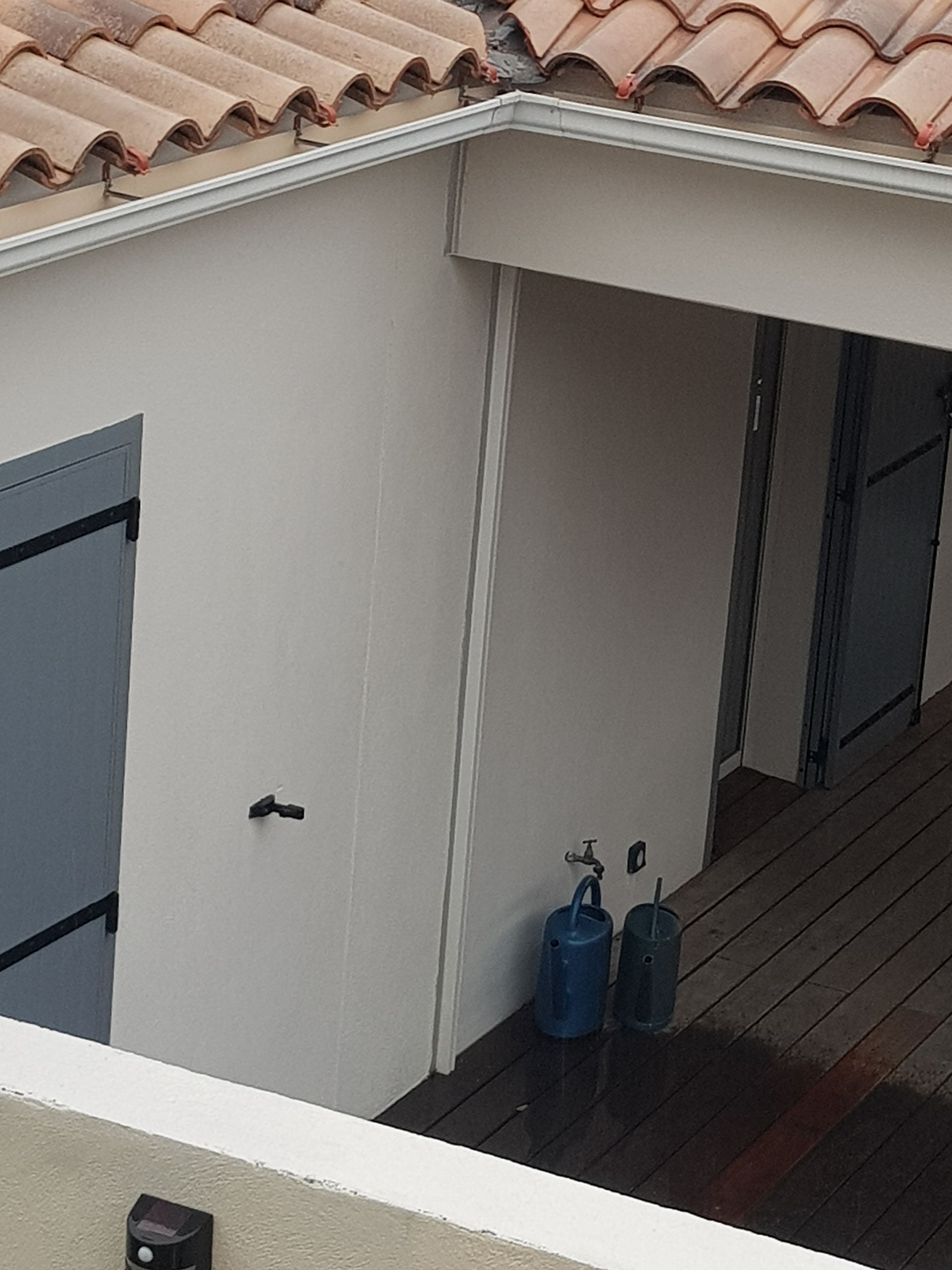 Travaux de ravalement des murs extérieurs