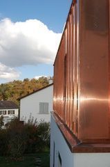 AWF CAD-Zeichnungsatelier Haus mit Kupferverkleidung