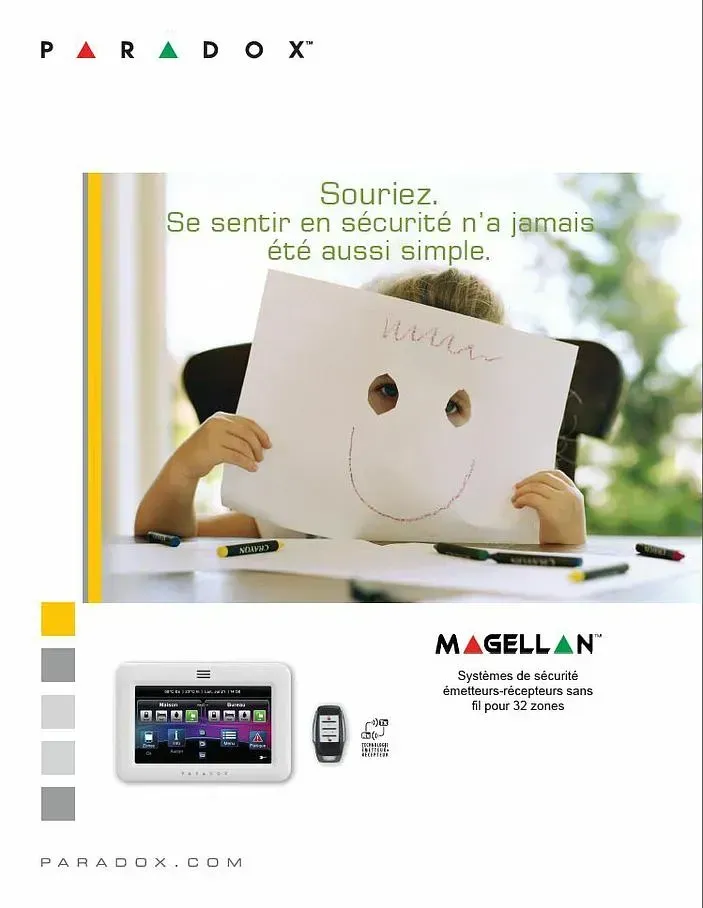 Système d'alarme complet