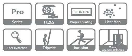 Picto de contrôle vidéosurveillance