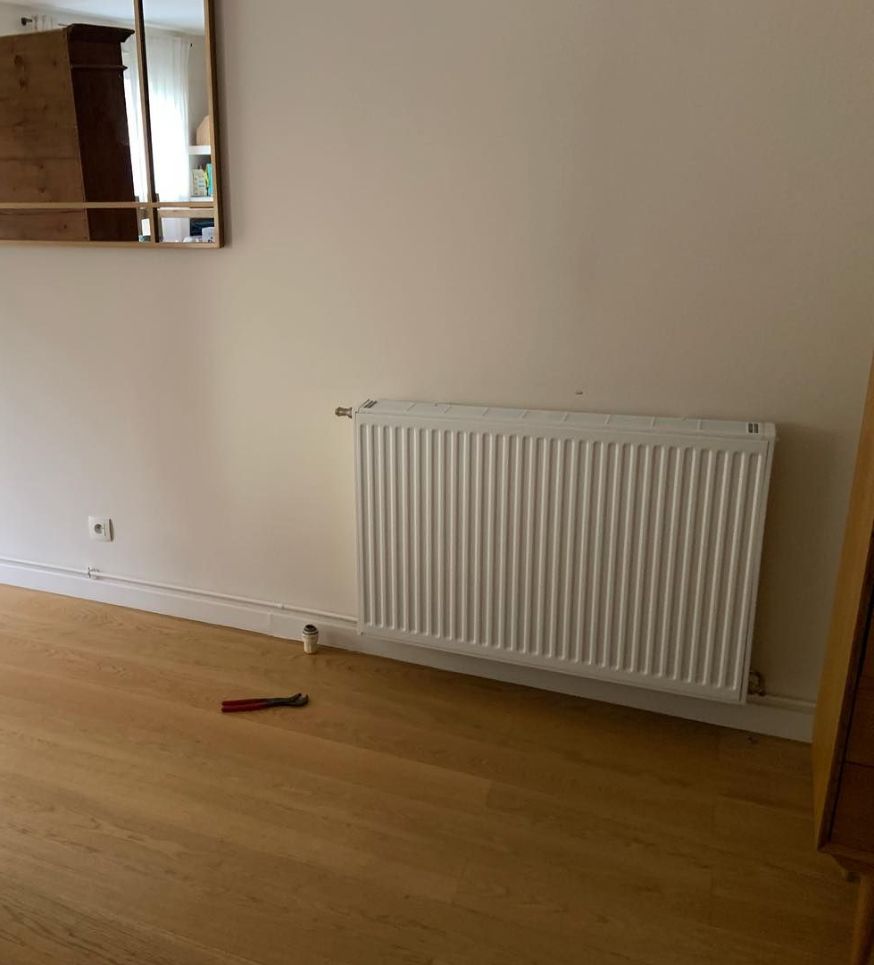 Installation de chauffage