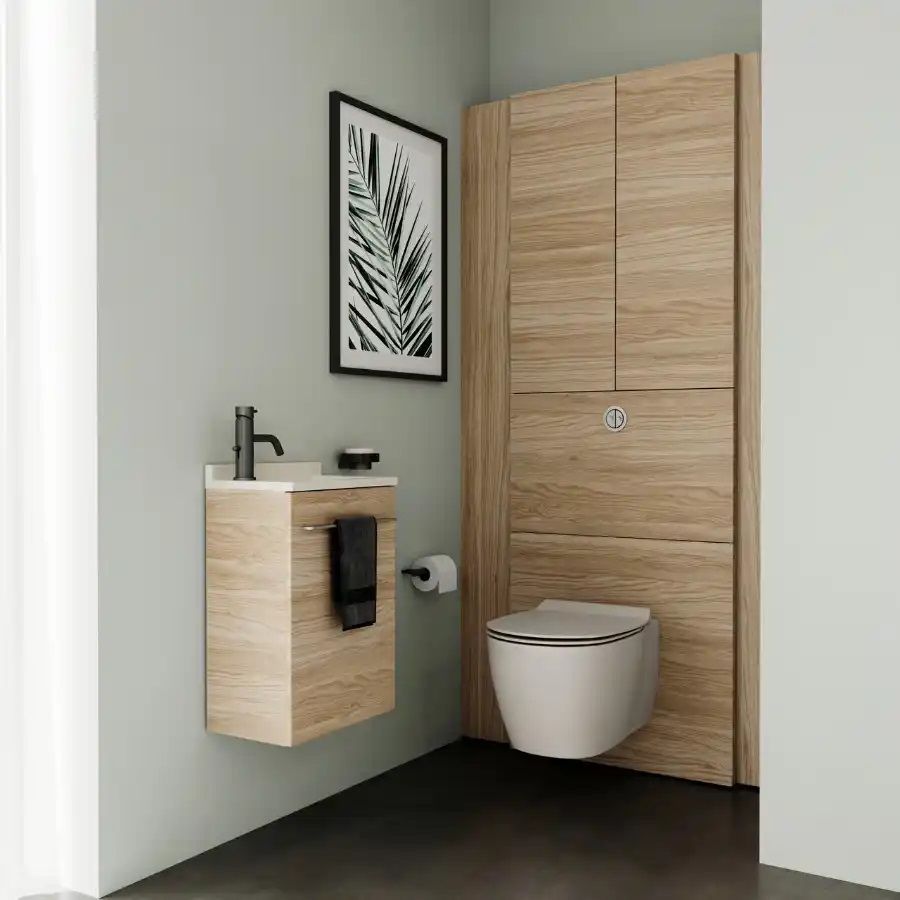 Pose de WC suspendues