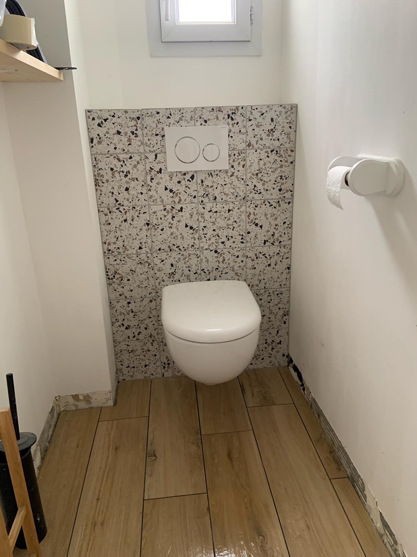 WC suspendus Geberit
