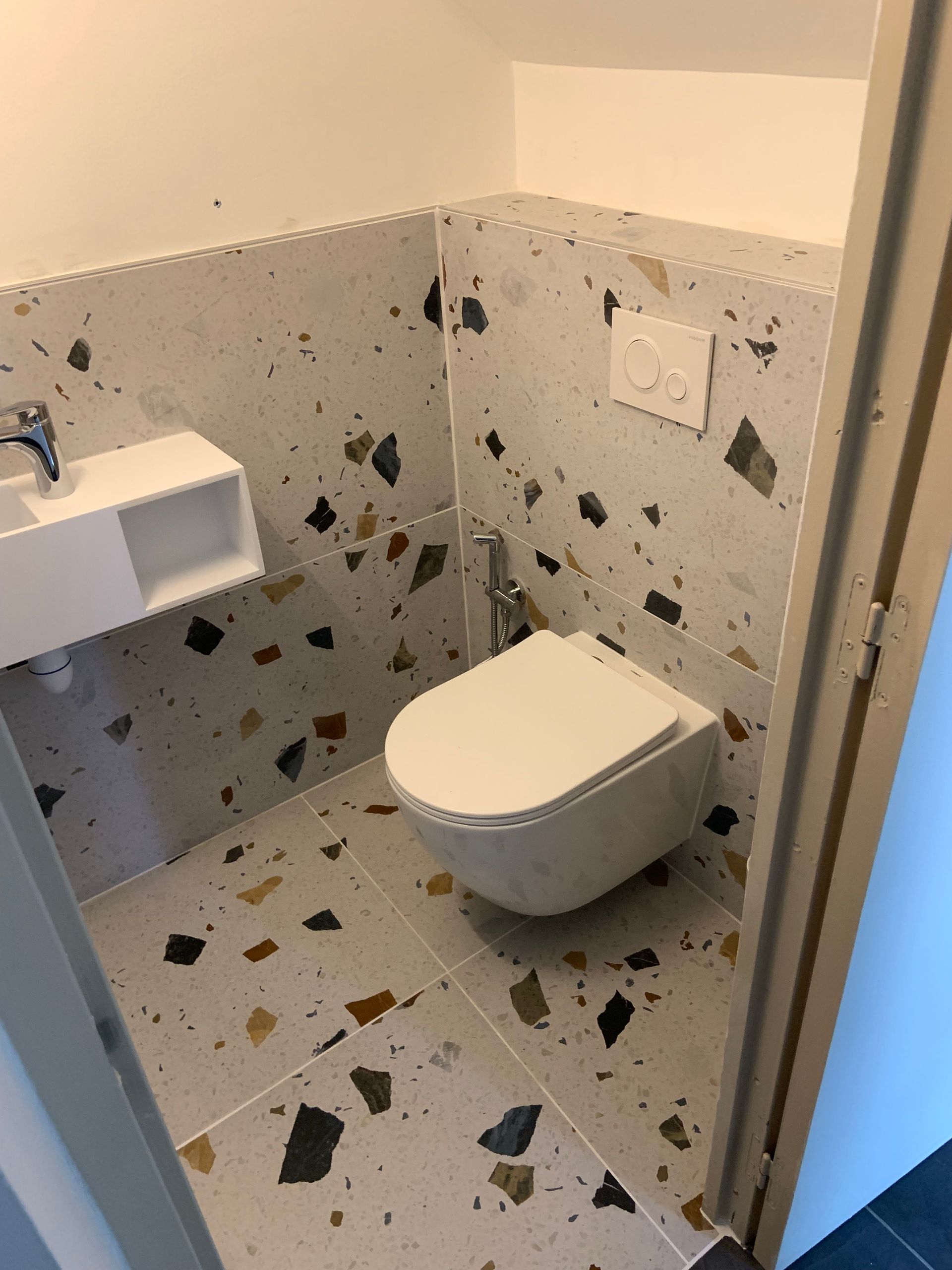 Rénovation de WC