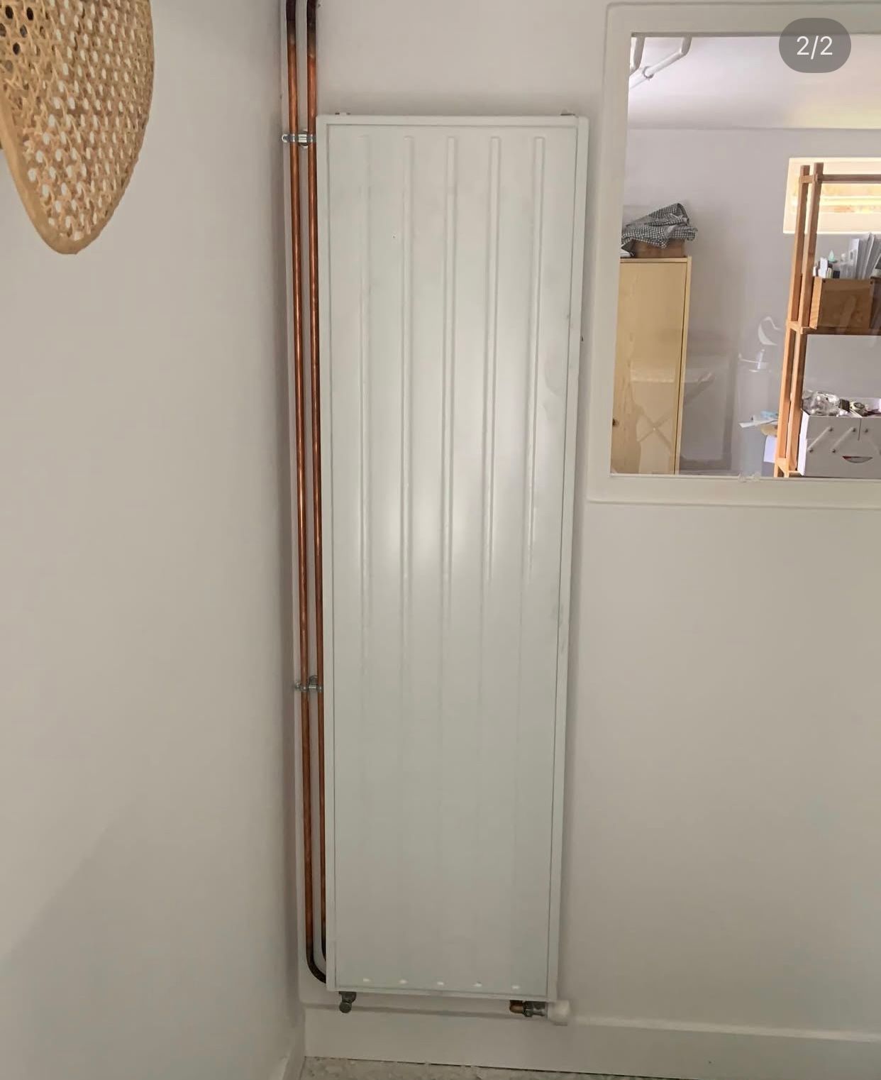 Radiateur en panneaux