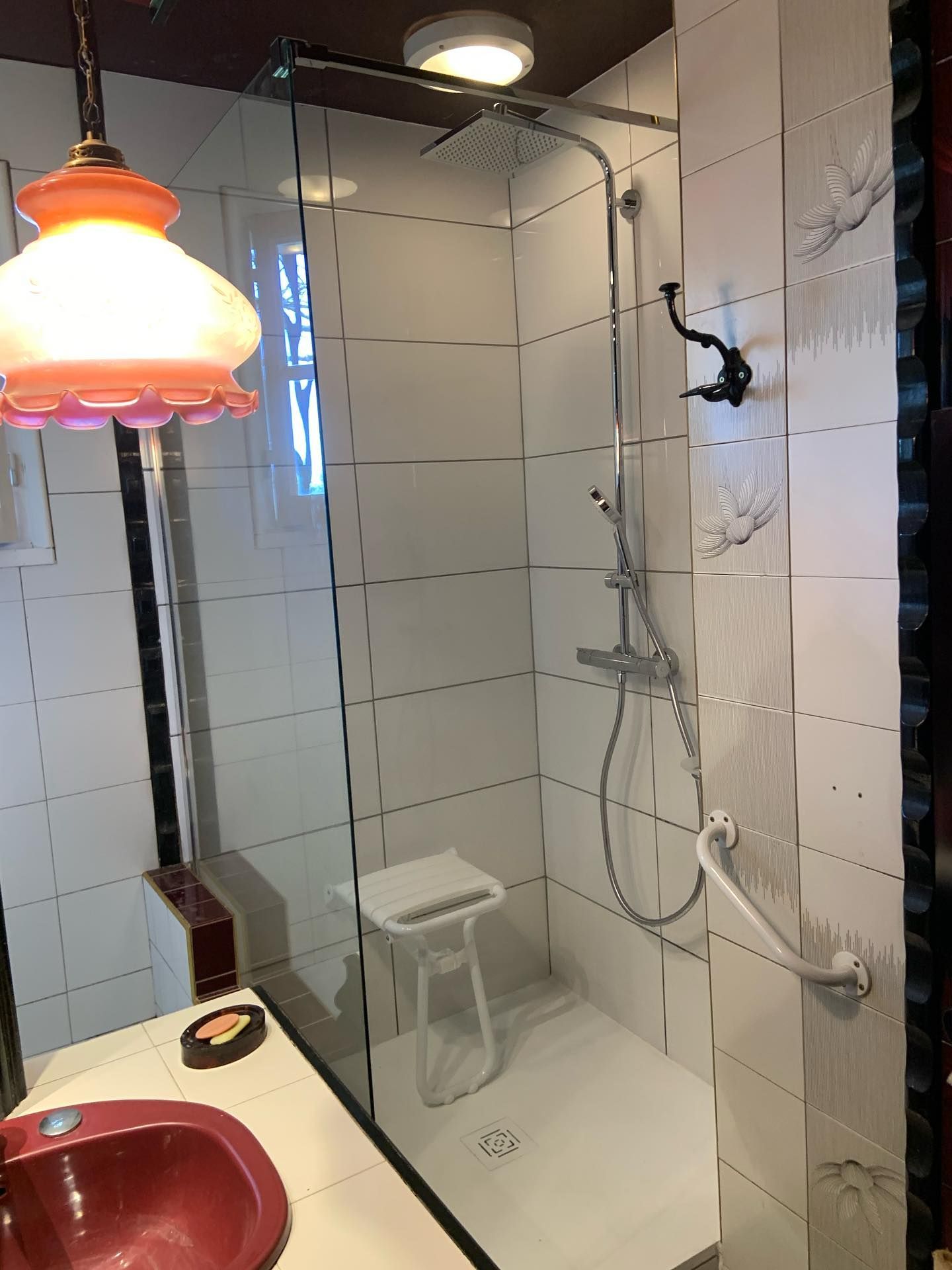 Réfection de douche avec aménagement pour PMR
