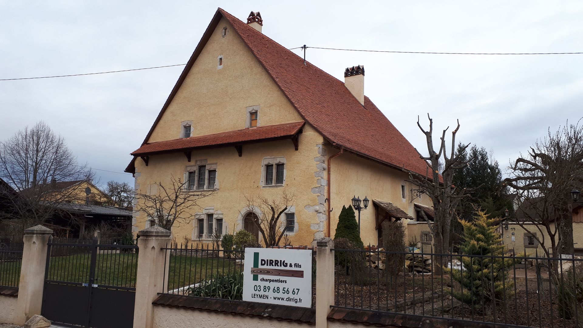 Le siège social de Dirrig Et Fils