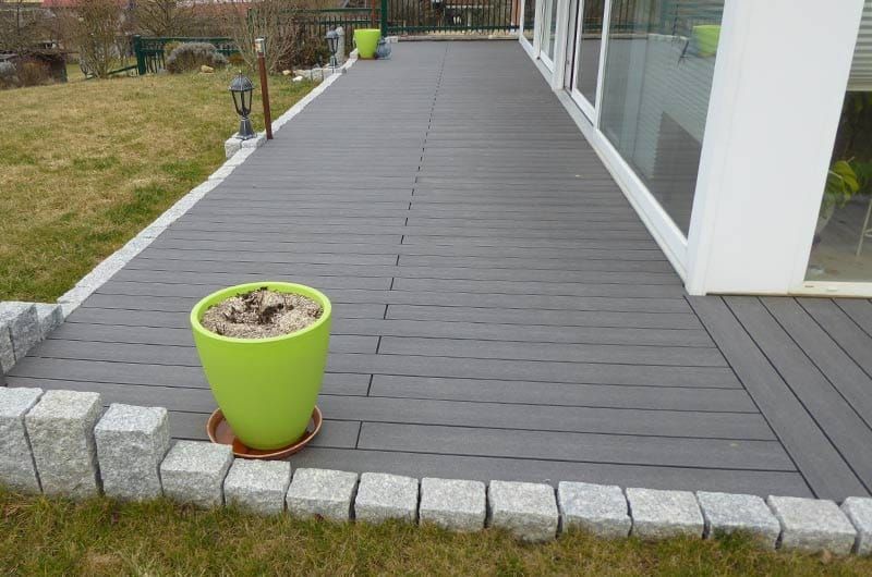 Création de terrasse