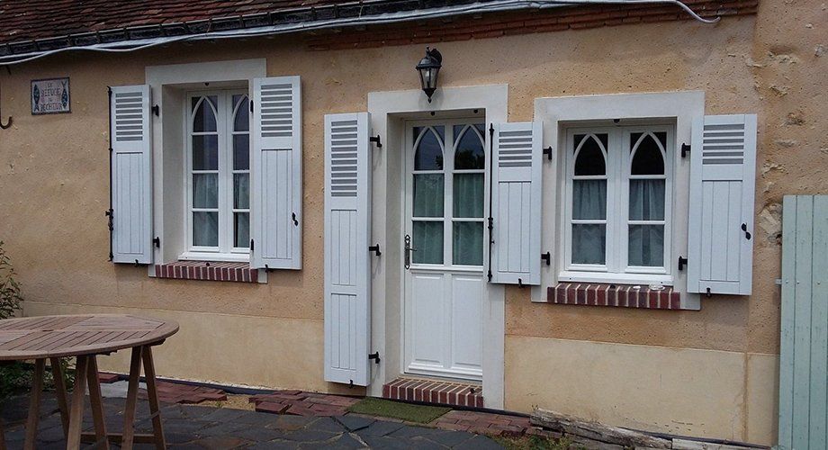 Portes fenêtres et fenêtres