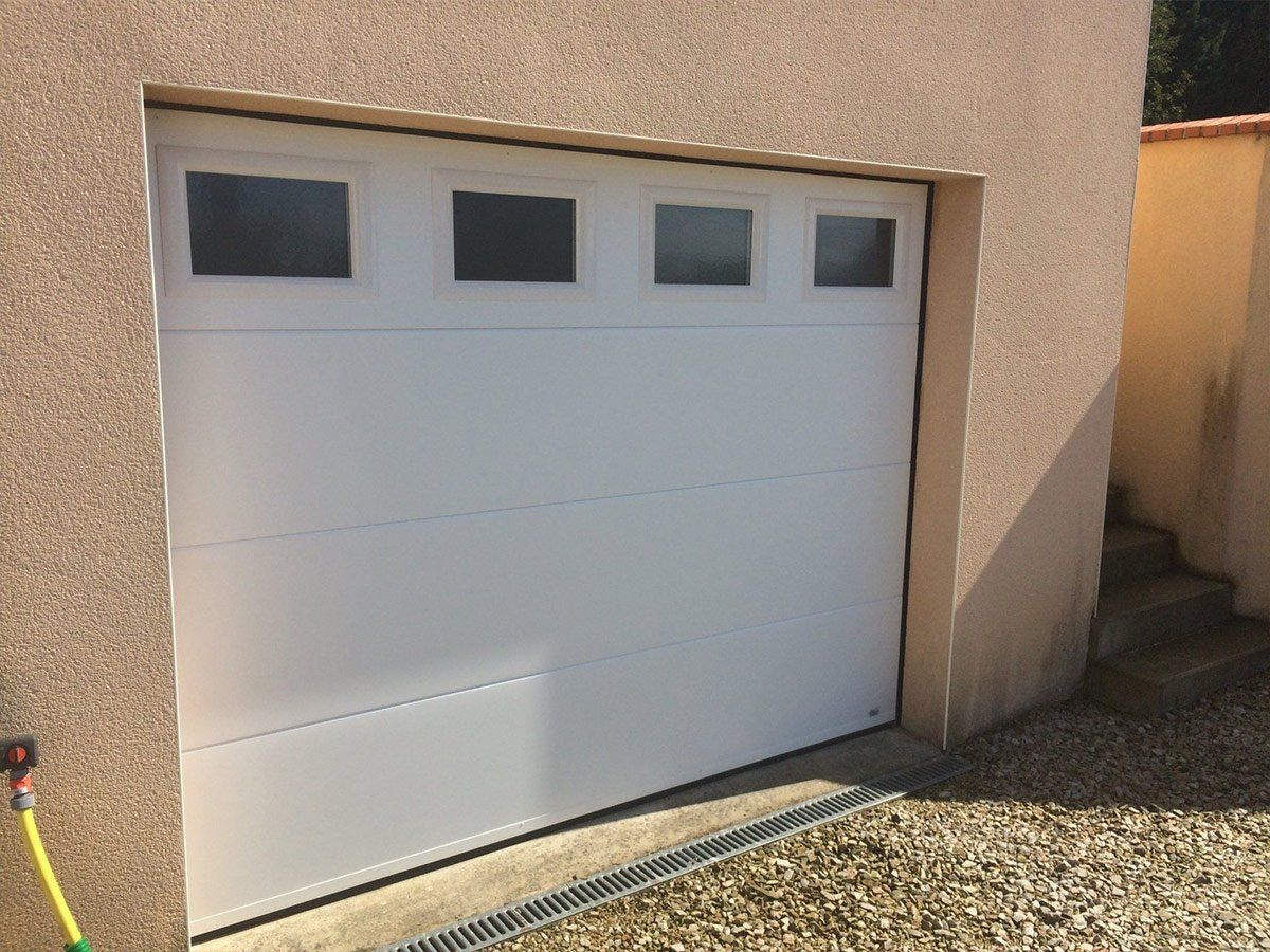 Porte de garage enroulable