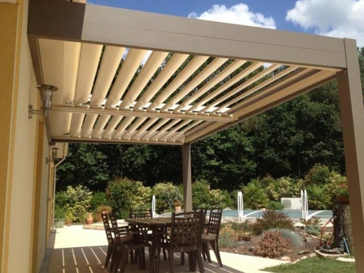 Pergola bioclimatique